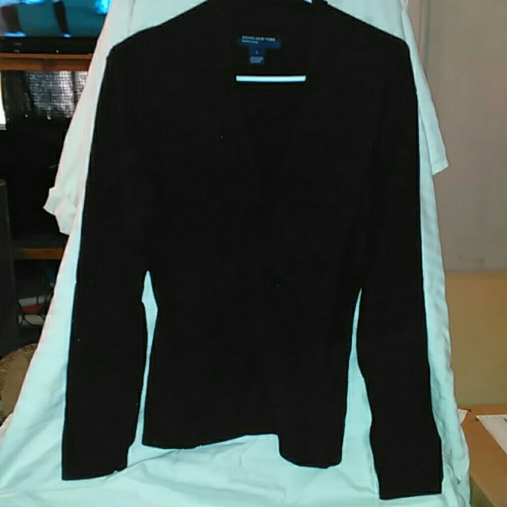 Black sweater